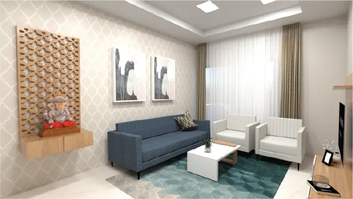 1 BHK Interior Designer