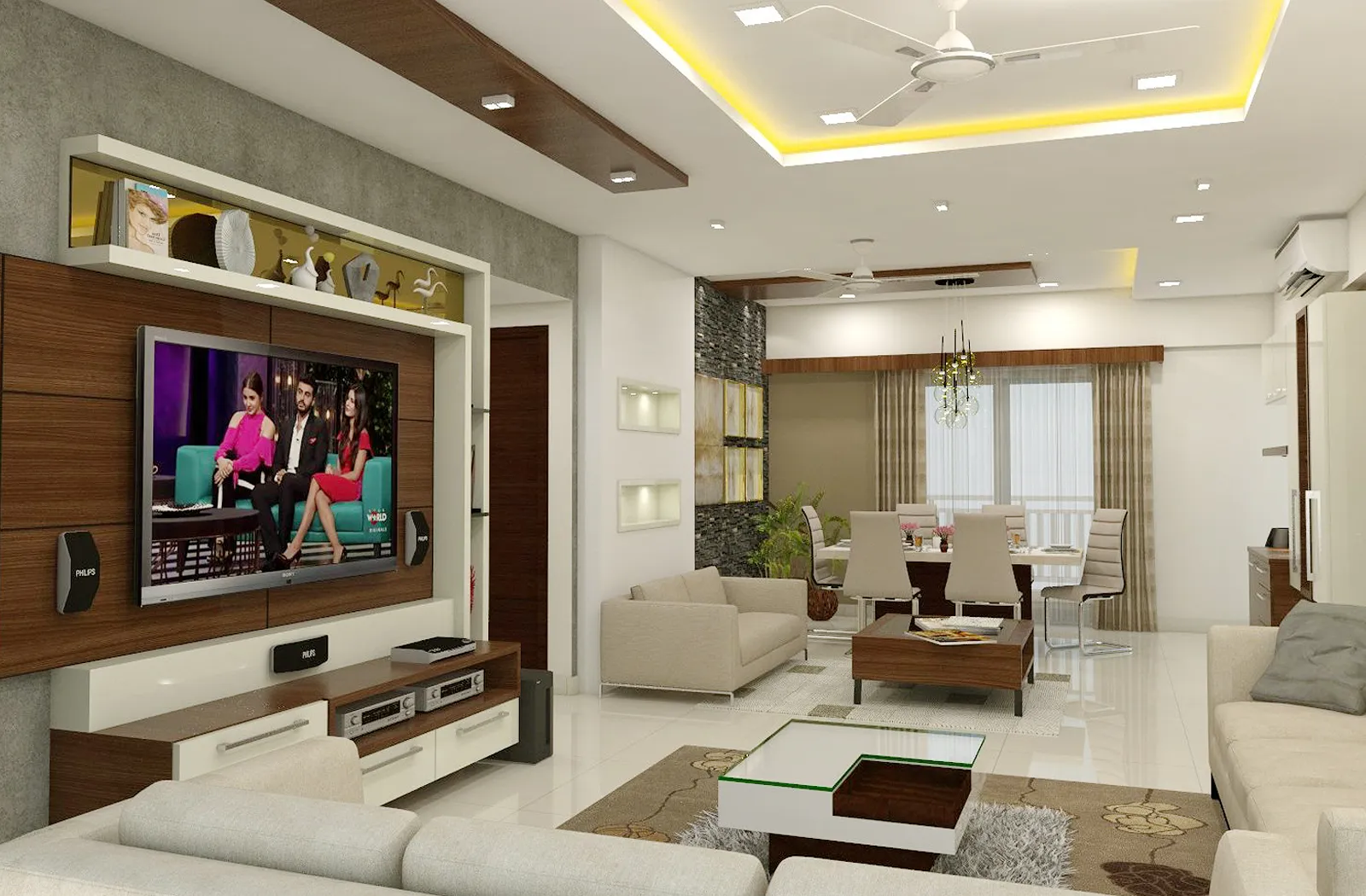 3 BHK Interior Designer